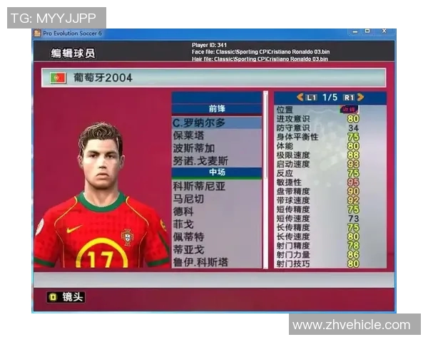 实况足球中那些与现实球员同名的明星角色盘点与解析